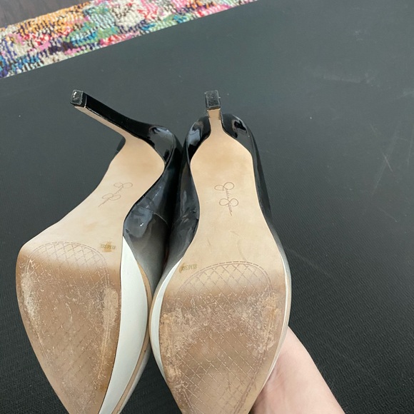 Jessica Simpson Ombré Heels-worn once - Picture 4 of 4